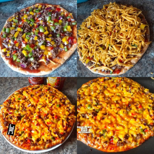 HICH:Home  made pizza