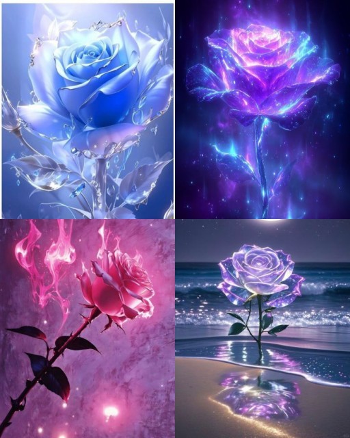 HICH:Which one is the Perfect Rose 🌹