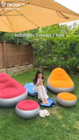 HICH:Inflatabel Long Chair for you🤩🥹
Click the link below to order🙂😍