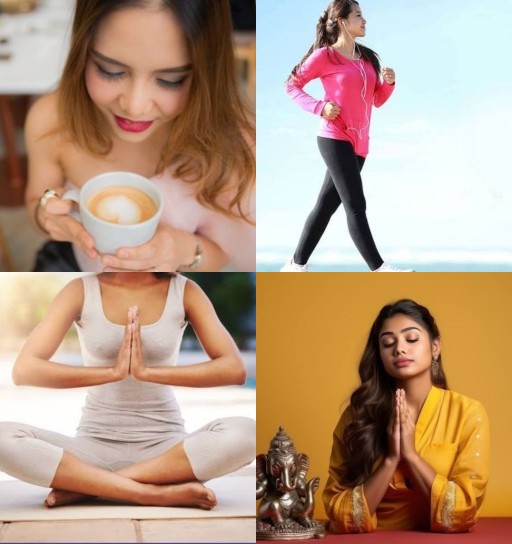 HICH:What do you do every morning after waking up?