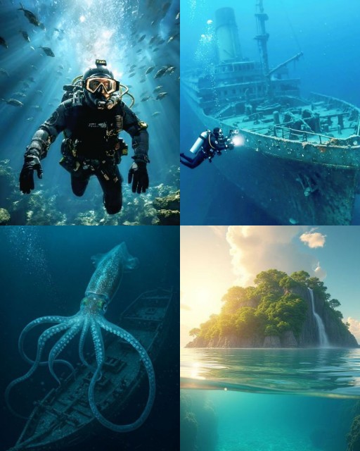 HICH:What fascinates you most about the deep sea?