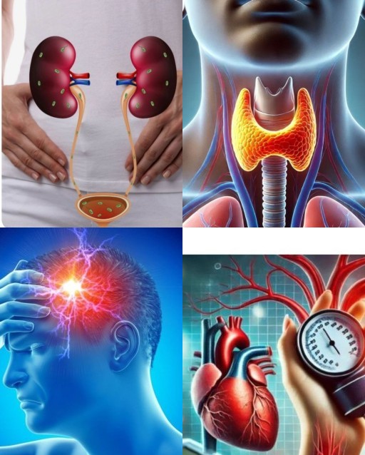 HICH:What is the main reason of frequent urination?