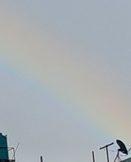 HICH:Rainbow 🌈 is a miracle of the natural. Everybody enjoys watching this.