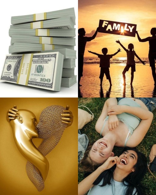 HICH:Choose one that most important in your life