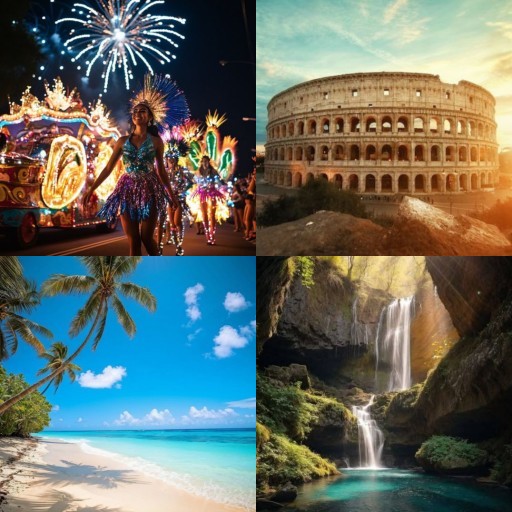 HICH:Which kind of place sparks your inner wanderlust the most?