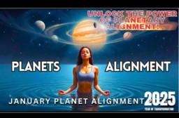 HICH:What is the spiritual significance of the rare planetary alignment on January 25, 2025, and its impact on personal and collective growth?