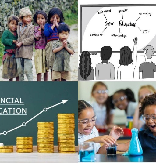 HICH:What types of education should be included & focused in Nepalese education system?