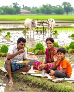 HICH:Village life offers a variety of advantages that appeal to many people seeking a different pace and lifestyle compared to urban living.