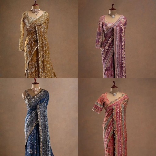 HICH:Which colour saree is the most iconic one?