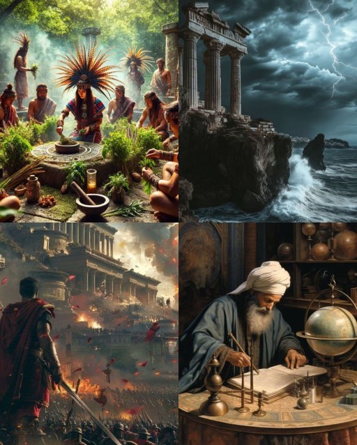HICH:What interests you most about ancient civilizations?