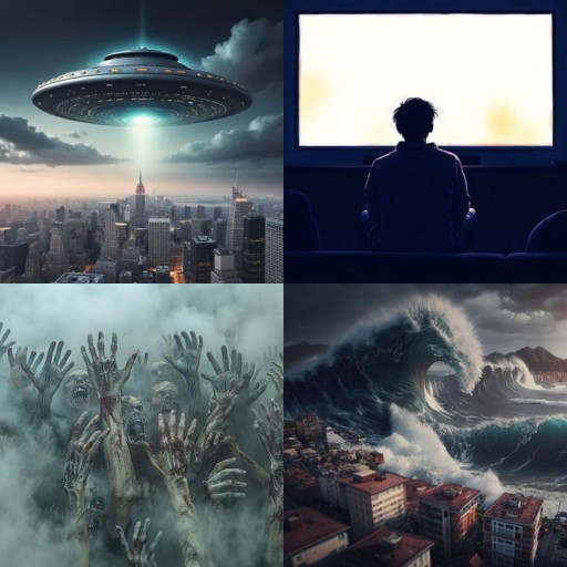 HICH:If the world were ending, which kind of apocalypse would be your worst nightmare to survive?
