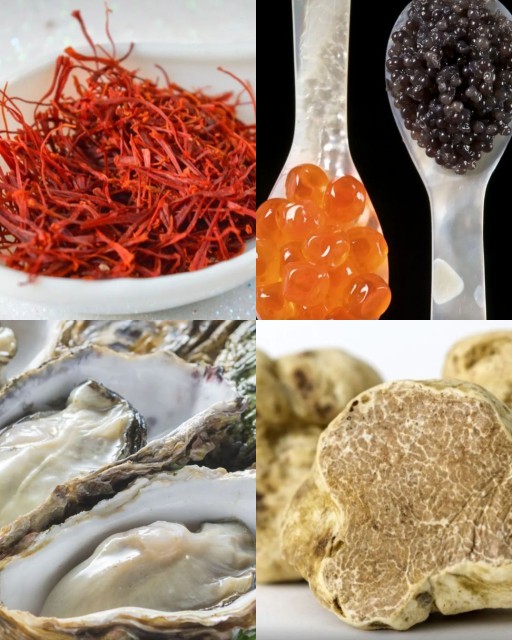 HICH:Which do you think is the world's most expensive food?