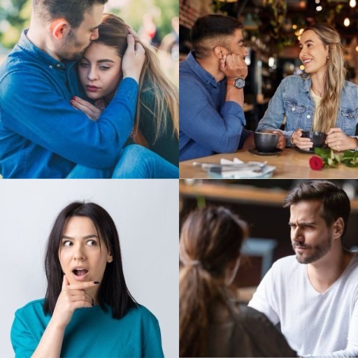 HICH:What silent, inner gesture speaks true love louder than words?