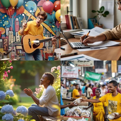 HICH:How does inspiration most commonly manifest in your everyday actions?
