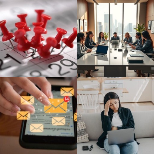 HICH:What stresses you out the most at work?
