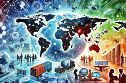 HICH:Which of the following is a key characteristic of globalization?