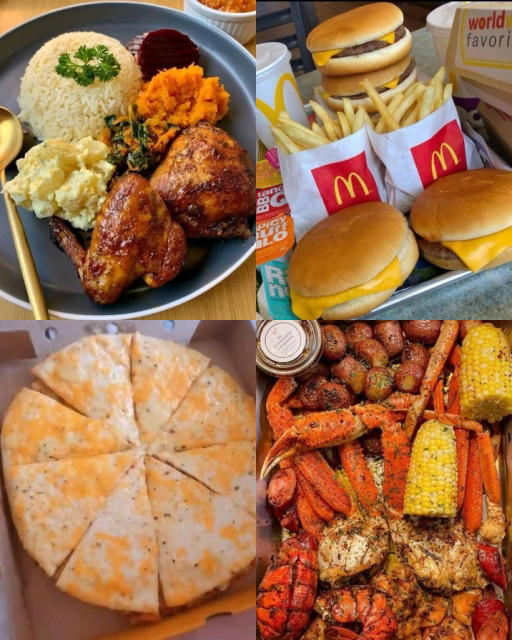 HICH:Between all these meals, choose your favorite