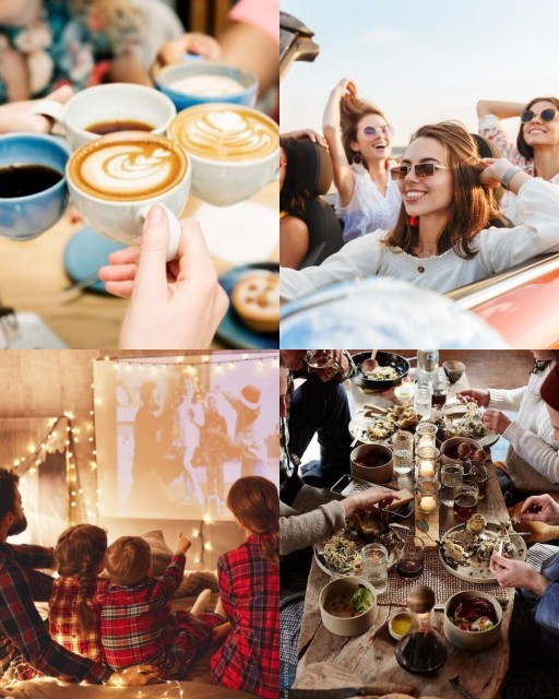 HICH:What’s your favorite family bonding time?