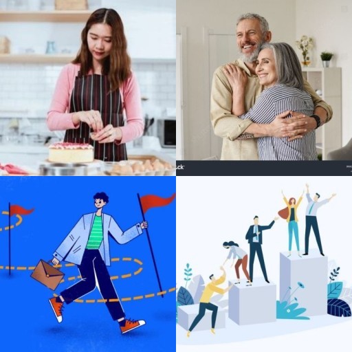 HICH:How do you envision your career or personal life evolving in the future?