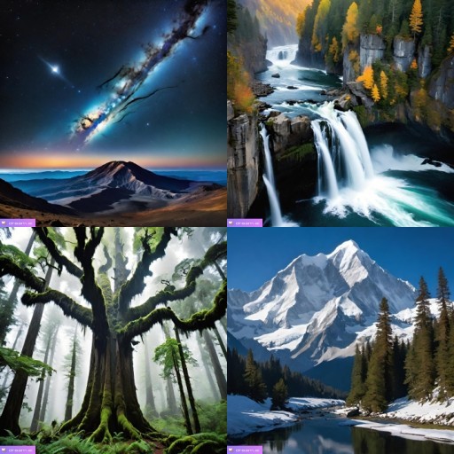 HICH:Which of These Natural Wonders Evokes the Most Awe in You?