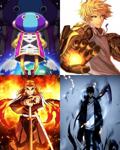 HICH:Which is the Most Powerful Character 😁