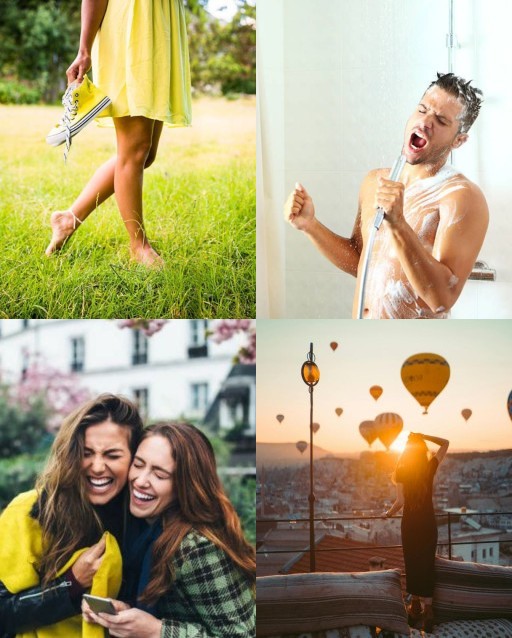 HICH:What’s a simple pleasure you think everyone should experience?