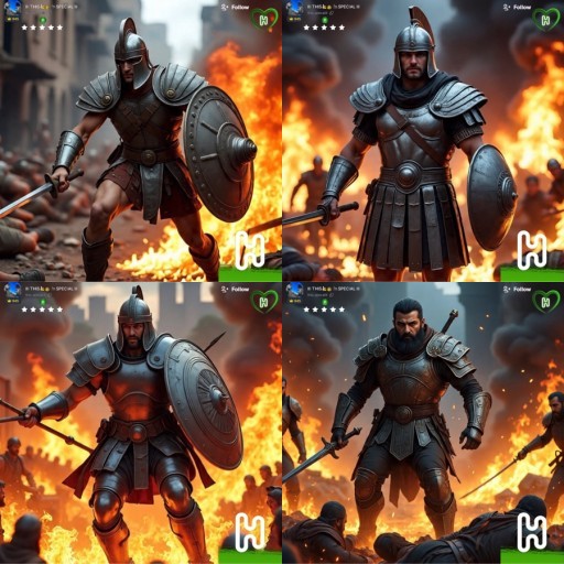 HICH:Which Ancient Warrior Would Win in a Fight? #warrior @this_specailll #724