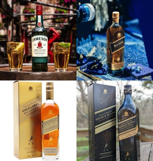 HICH:Which whiskey would you like to drink if you have to choose one of them?