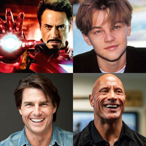 HICH:Which Hollywood actor is your all-time favorite?