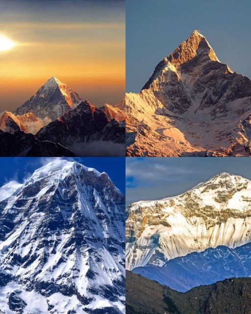 HICH:Best and most iconic mountains in Nepal