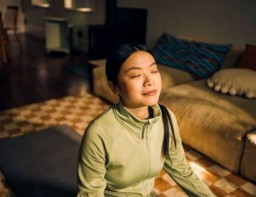 HICH:what's a moment when you felt completely at peace?