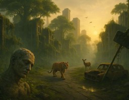 HICH:Earth’s Silent Revival
 If humanity vanished today, how would Earth rewrite its story?