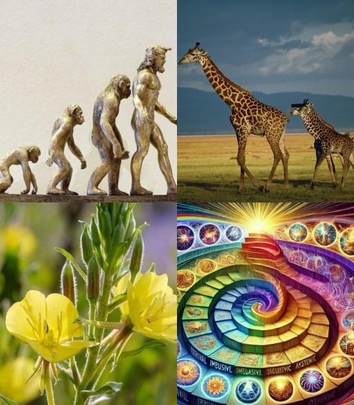HICH:Which theory of evolution is related to origin of species?