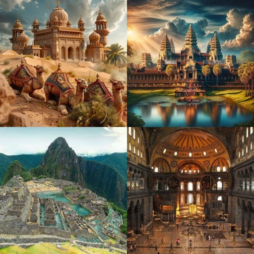 HICH:Which empire would you time-travel to for an unforgettable adventure through history?