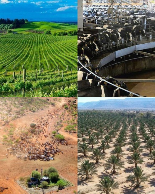 HICH:Which is the largest & most impressive farm in the world?
