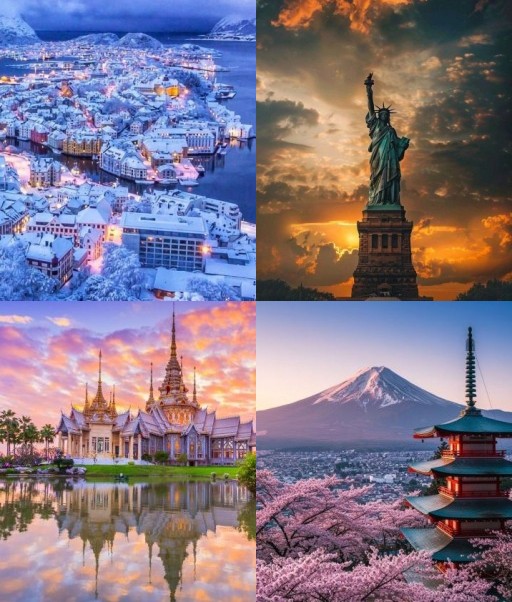 HICH:Which country has six months of day and six months of night?