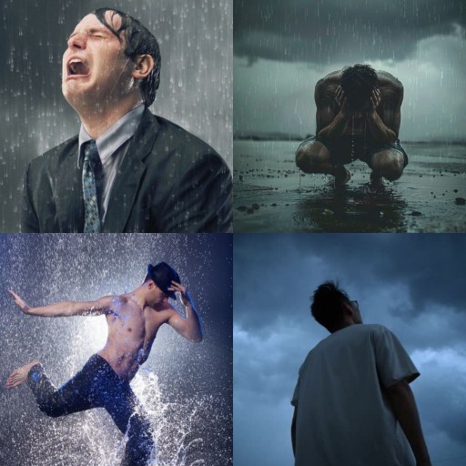 HICH:If rain 🌧️had a secret mission, what would it be?