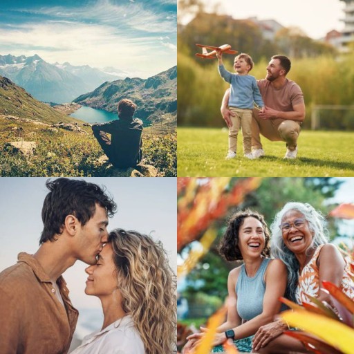 HICH:What’s one thing you believe makes life beautiful?