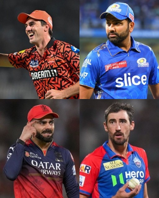 HICH:Which player is a Captain from IPL 2025?