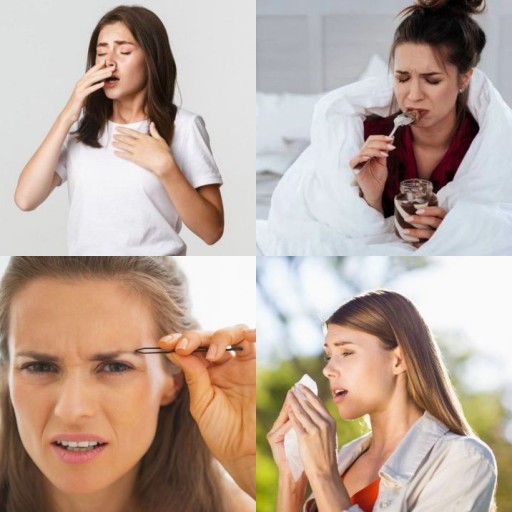 HICH:Besides germs or allergies, what  surprising thing can trigger uncontrollable sneezing?