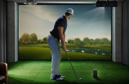 HICH:What feature do you consider the most important when choosing a golf simulator screen and enclosure system?