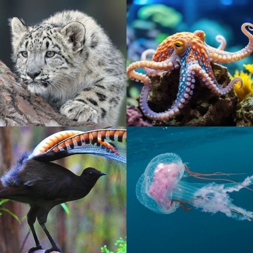 HICH:From the irresistibly mystical wild,which creature would take your soul with just a glance?