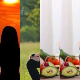 HICH:Way of the healthy life (like: mind ,body,soul ) these are connected with each other. Which is the best way to keep our soul peaceful?
