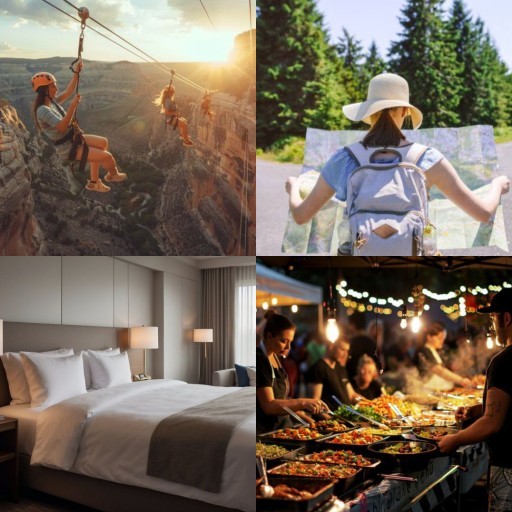 HICH:What matters most to you when you’re traveling?