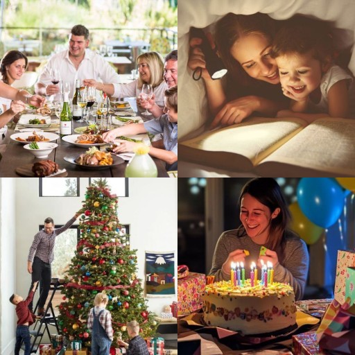 HICH:What Family Tradition Makes You Smile?