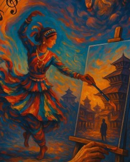 HICH:🎨 What is the most essential role of art in today's world?
