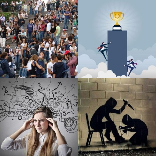 HICH:What things do you avoid to maintain your peace of mind?