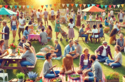 HICH:Which activity do you enjoy the most in social gatherings?