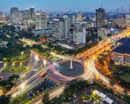 HICH:what is the capital city of indonesia?