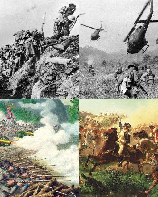 HICH:What war was fought between the North and South regions of the United States?